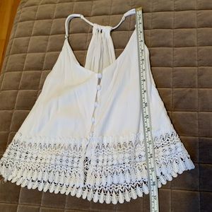 White Crop Top -  FREE WITH BUNDLE